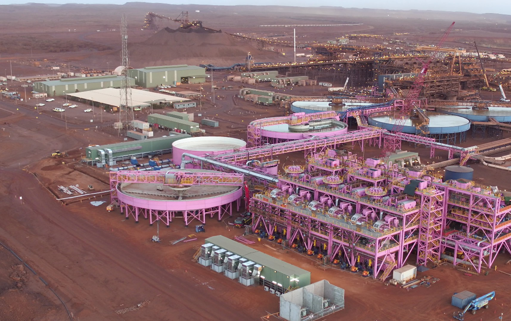 尾矿处理项目(出口澳大利亚)